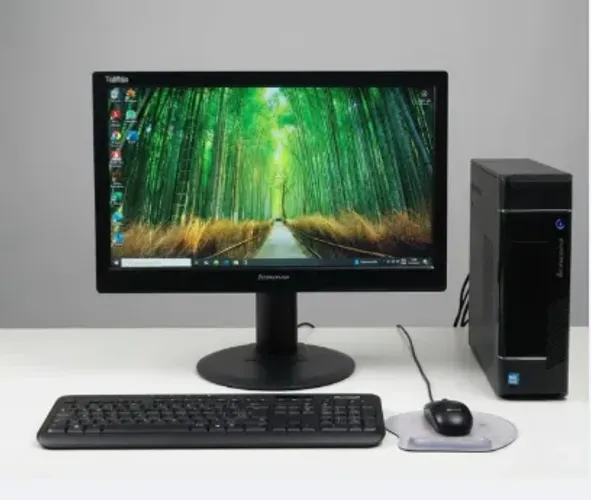 Desktop PC lenovo Core i7 Ssd 120 gb top!!