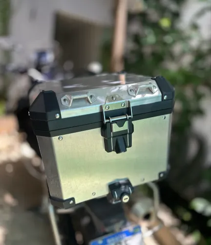 Top case baú BMW 1250,1200, F850 GSA Original