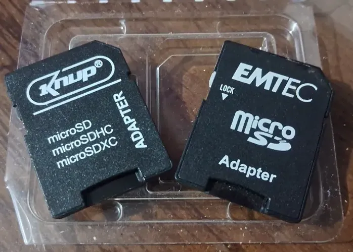 MICRO SD Adaptadores de cartão Semi novos