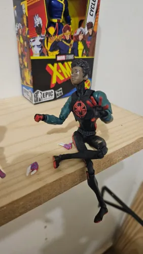 Action figure Spiderman Miles Morales Marvel