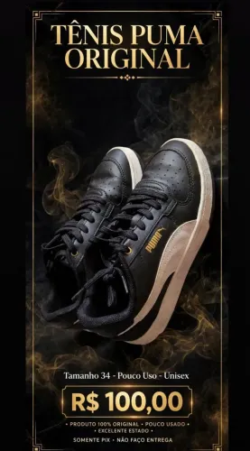 Tênis Puma Original