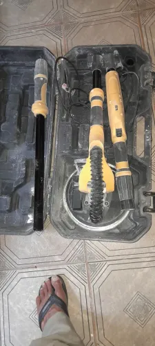 Lixadeira de parede girafa vonder