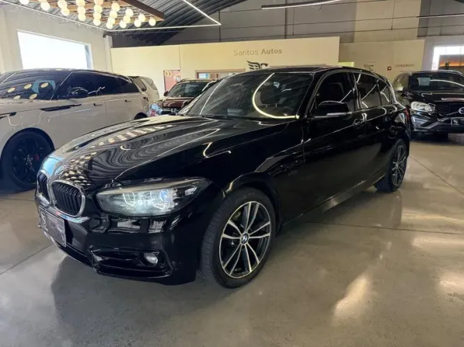 BMW 120I A Sport 2.0 Activeflex 16V Aut. 2019