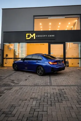 BMW 320I A 2.0 TB M Sport Activeflex 16V 4P 2024