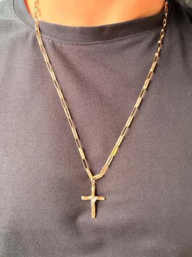 Cordão de ouro 18K - 19g