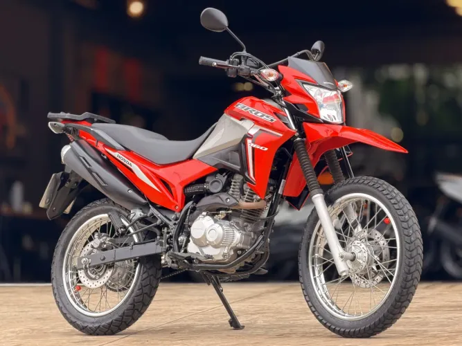 Honda Nxr 160 bros esdd 2023