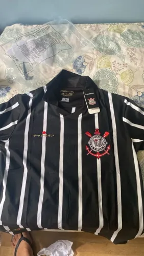 Camiseta do Corinthians