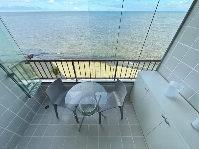 Apartamento 3 quartos | Beira-Mar | Totalmente Mobiliado no Edf. Maria Eulália Candeias