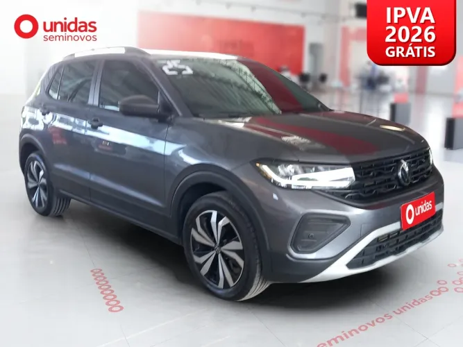 Volkswagen T-Cross 1.0 TSI Flex 12V 5P Aut. 2025