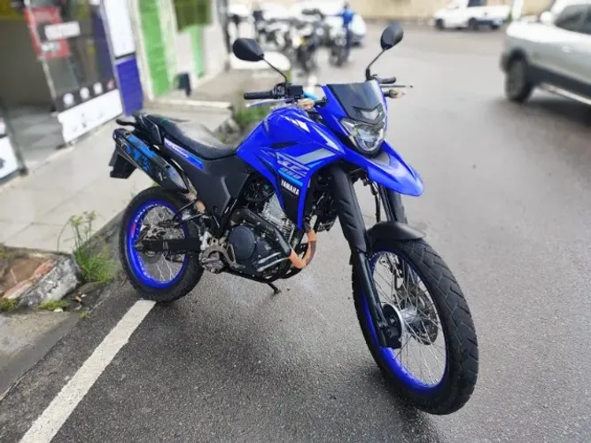 Yamaha Lander 250 - 2020/2021 - Azul - Único Dono - Imperdível!