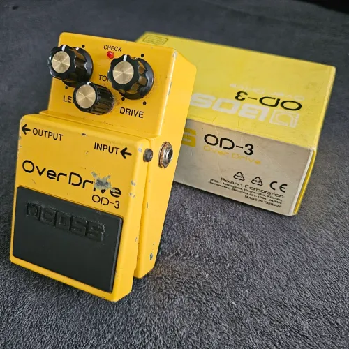 Pedal BOSS OD-3 OVER DRIVE até 12x 
