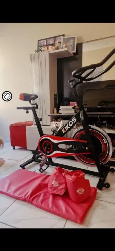 Bicicleta ergometrica, kikos
