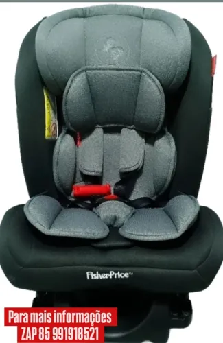 Cadeirinha de carro Fisher price com isofix
