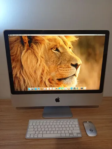 imac Apple 24 polegadas SSD 480gb