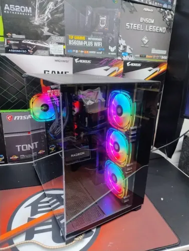 Pc Gamer Core i9 12900K + Xfx RX7600(8gb)