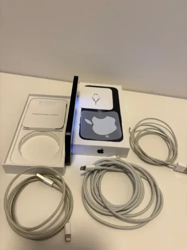 Iphone 13 128GB - Meia noite -Bateria 85% - Na caixa + 2 Cabos Extras !
