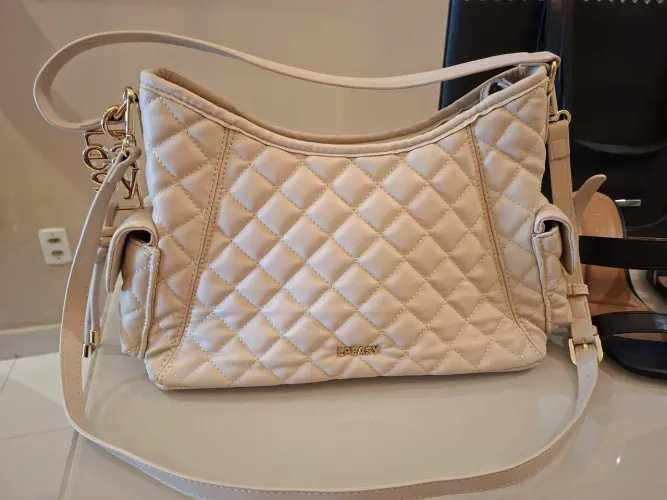 BOLSA LANÇA PERFUME NOVA + 1 SANTA LOLLA DE BRINDE + 1 SANDÁLIA