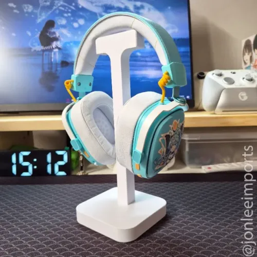 Headset Gamer Sem Fio VALKYRIE VK S1 Misty (Novo)