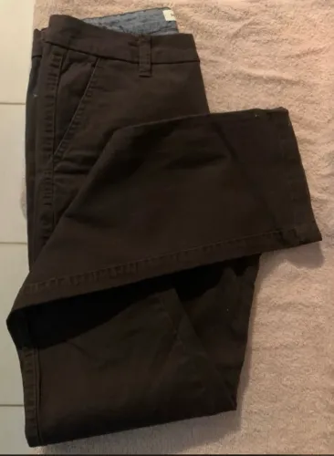 calça hering chino em sarja - tam 38