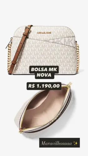 Bolsa Michael kors 