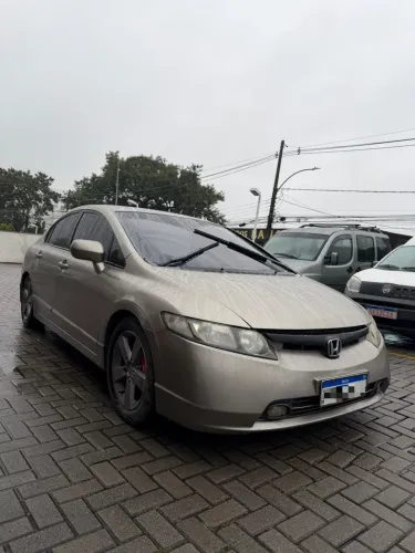 Honda Civic Sedan LXS 1.8/1.8 Flex 16V Aut. 4P 2007