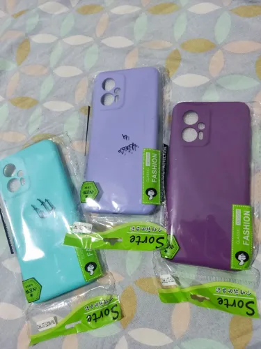 3 Capinhas de celular Xiaomi Note 11T Pro