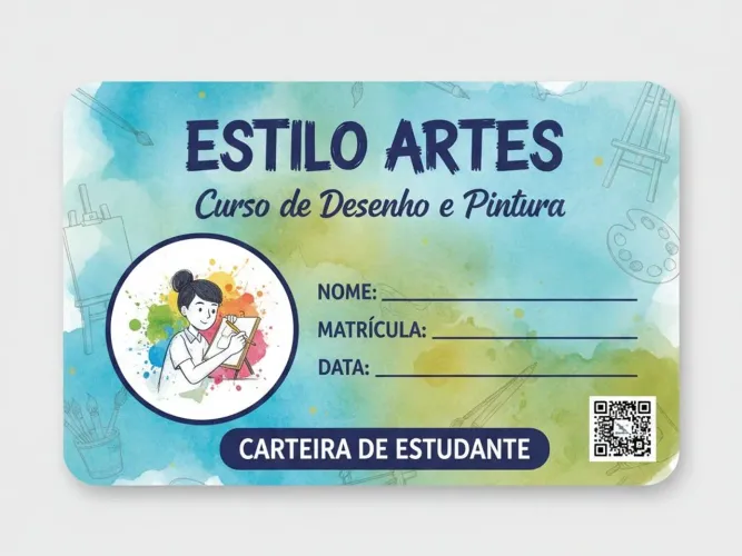 ESTILO ARTES CURSO DE DESENHO E PINTURA 
