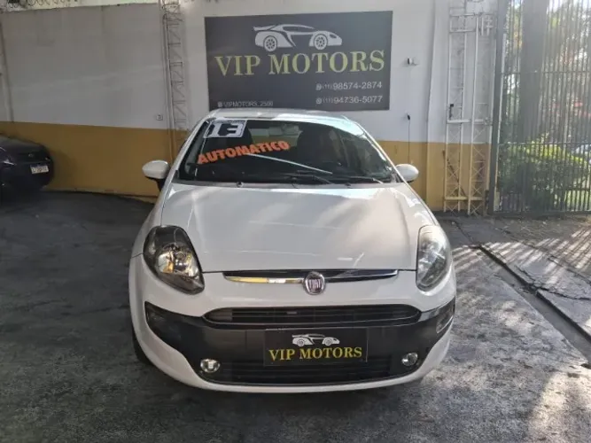 Fiat Punto Sporting Dualogic 1.8 Flex 16V 5P 2013