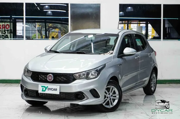 Fiat Argo Drive GSR 1.3 8V Flex 2018