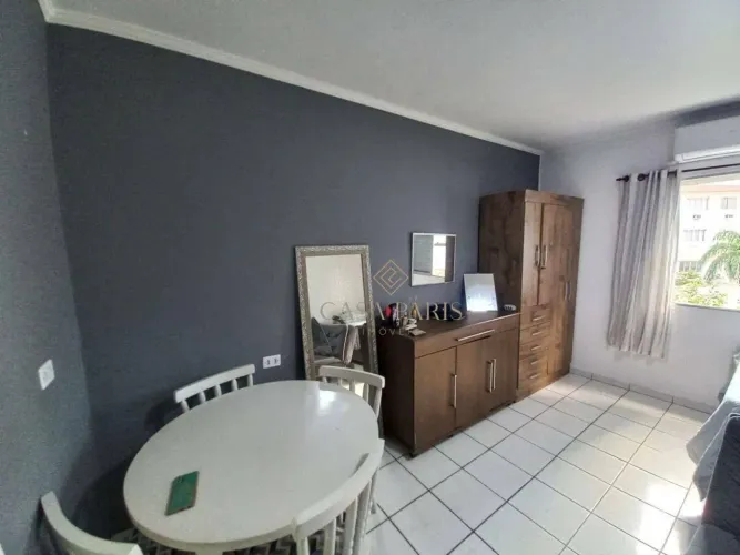 Kitnet à venda, 32 m² por R$ 260.000 - Vila Guilhermina - Praia Grande/SP