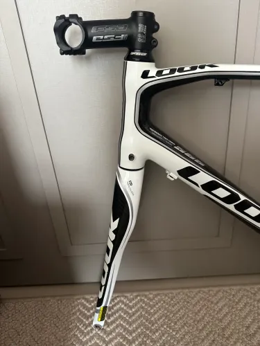 Frameset quadro bike bicicleta speed Look