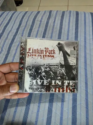 Linkin Park Live In Texas CD+DVD (Usado, perfeito)