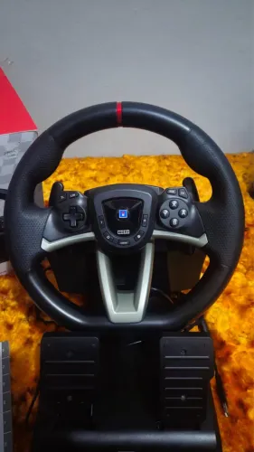 Hori Volante de Corrida Pro Deluxe para Nitendo e PC