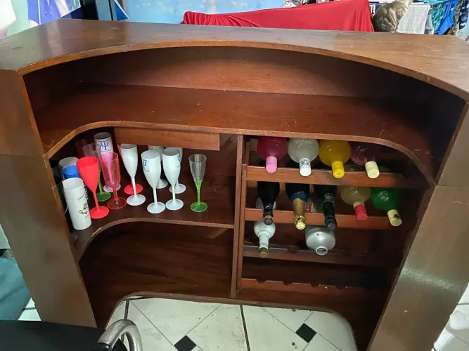 Balcão de bar