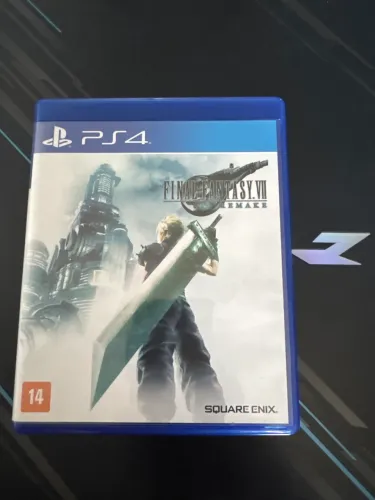 Final fantasy 7 remake Ps4