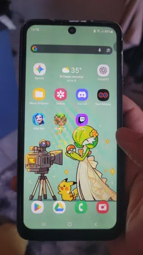 M52 5g 128/6gb Ram (não sai som)