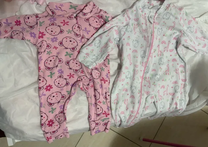 Roupas bebê 0-3 meses