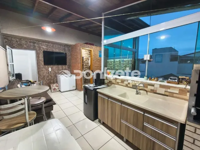 Cobertura residencial ocupada à venda em Vila Scarpelli, Santo André  100 m² com interfone