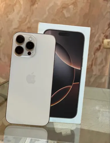 IPHONE 16 PRO MAX 256GB | LOJA FÍSICA BH | GARANTIA