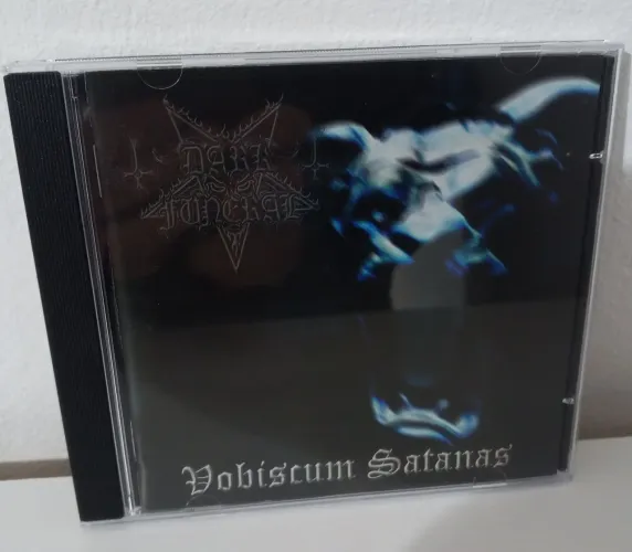 Cd Dark Funeral - Vobiscum Satanas/Teach Children to Worship Satan