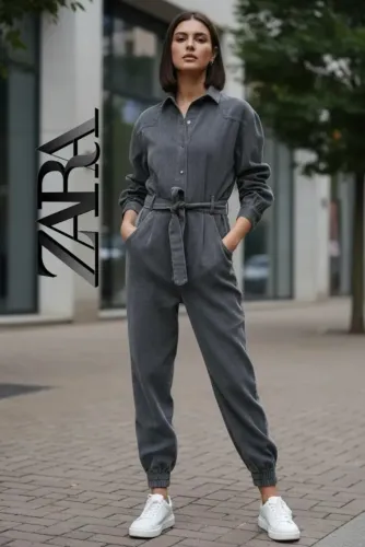 Macacão Feminino Zara Importado