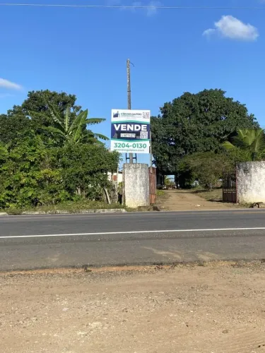 ÁREA PARA VENDA EM ALHANDRA ÁREA FICA ÀS MARGENS DA PB 034 E A 300M DA BR 101