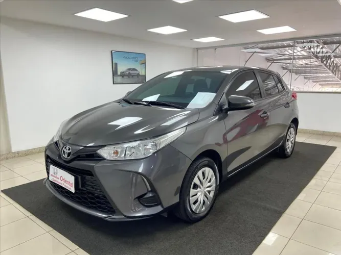 Toyota Yaris XS Connect 1.5 Flex 16V 5P AUT 2023