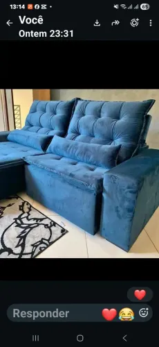 Sofa retratil