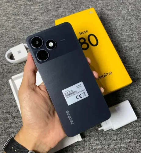 (MTECH-DF) Realme Note 80 128gb Novos Lacrados + Garantia + Loja Fisica + Parcelamos + Ent