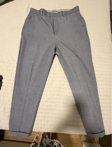 Calça Capri masculina Zara n 42