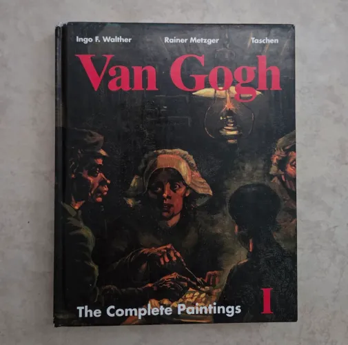 Livro: Van Gogh The Complete Paintings Part I - Taschen