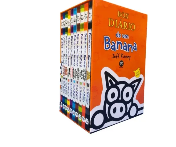 Diário de um Banana - Caixa temática 10 livros