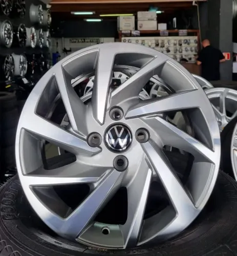 Jogo de rodas novas aro 15 4x100 Polo tsi