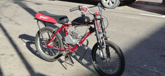 Bicicleta motorizada aro 20